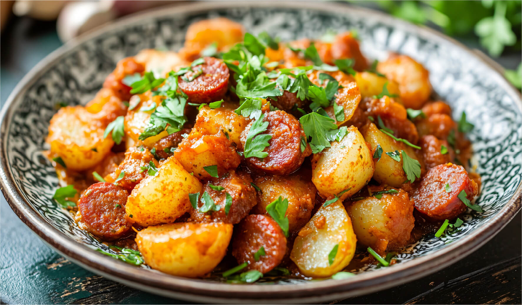 Chorizo and Potatoes 