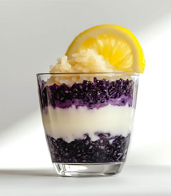 Purple Rice Yogurt Drink