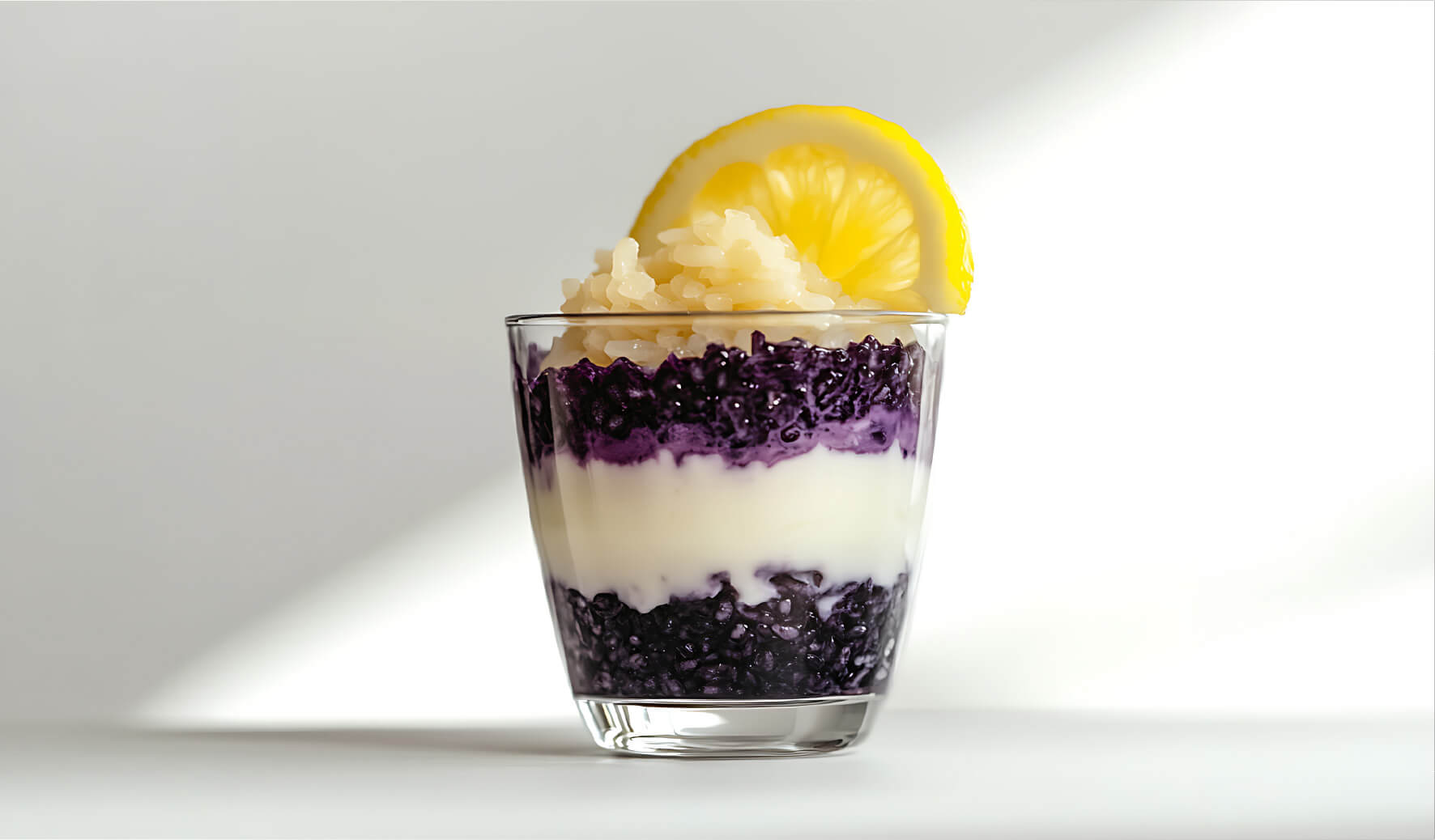 Purple Rice Yogurt Drink