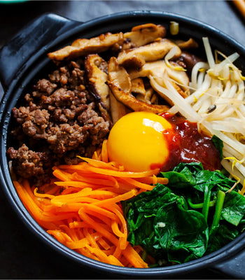 Rice Cooker Bibimbap