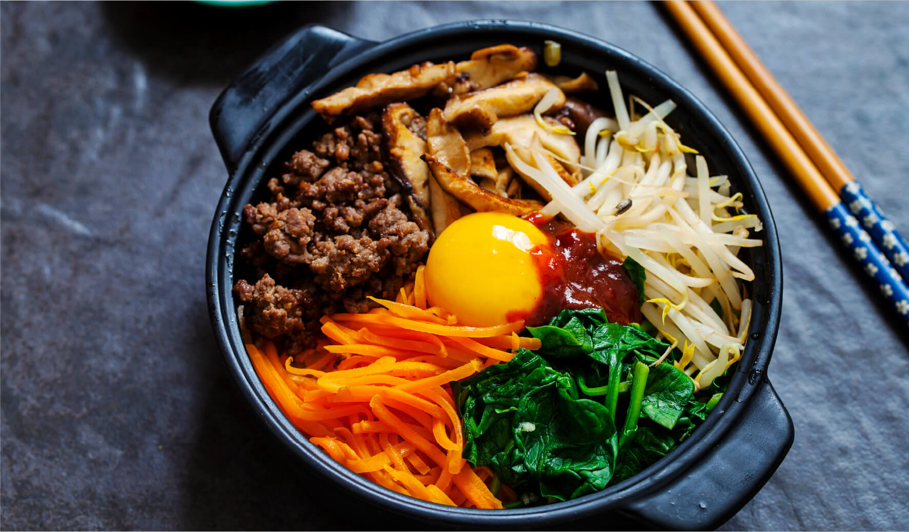 Rice Cooker Bibimbap