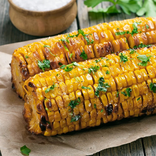 Air Fryer Corn on the Cob | Homestyle Classic