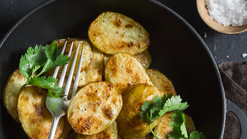 Roasted Air Fryer Potatoes