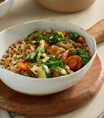 Roasted Vegetables Bowl