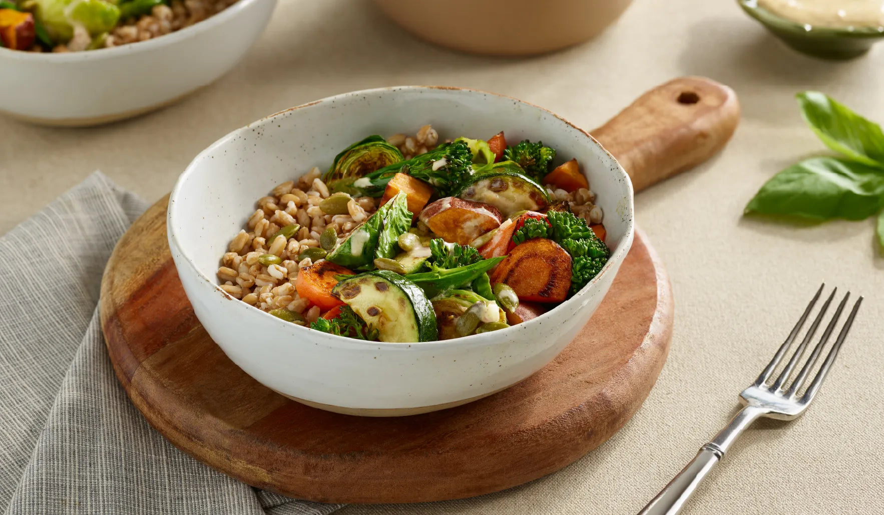 Roasted Vegetables Bowl