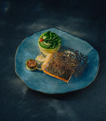 Salmon & Lentil Salad  