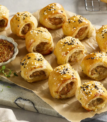 Turkey Sausage Rolls