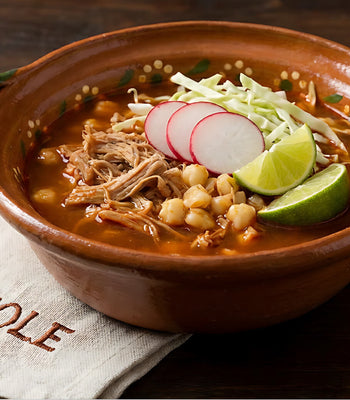 Slow Cooker Pozole Rojo