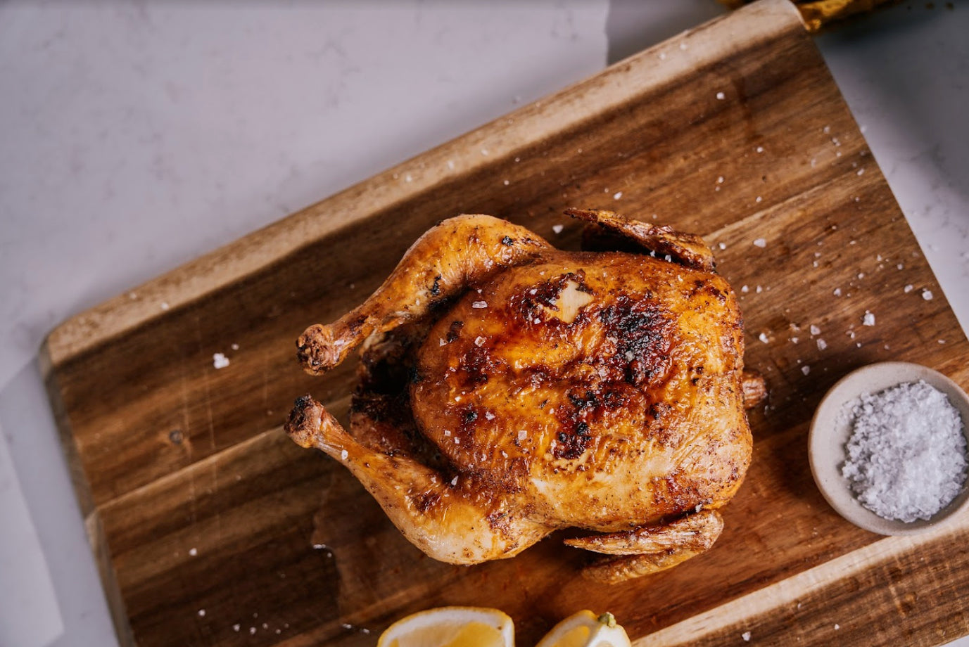 Air Fryer Whole Chicken | 5 Spice Rub