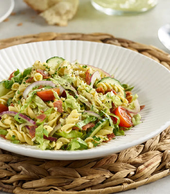 Tomato Bacon Avocado Pasta Salad