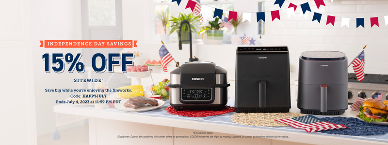 Save up to 25% on Sleek and Stylish Cosori Small Kitchen Appliances - CNET