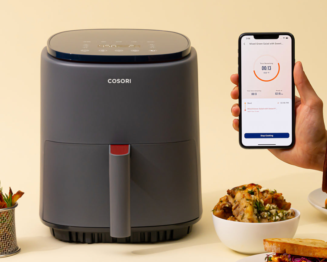 Smart & Connected Air Fryers