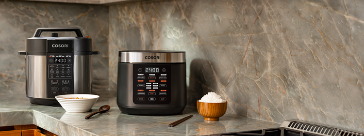 rice and pressure cooker