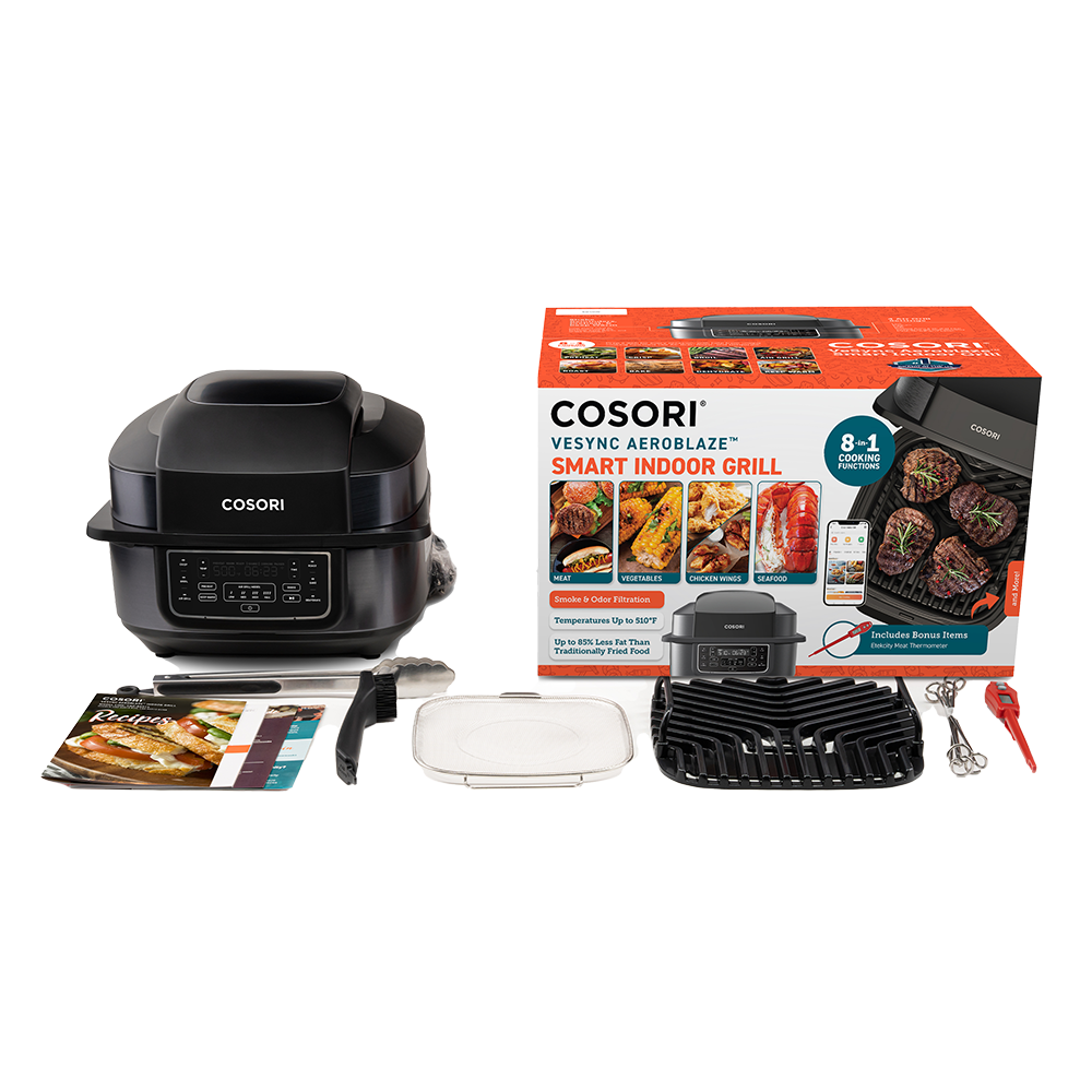Aeroblaze® Smart Indoor Grill with Bonus Items – COSORI