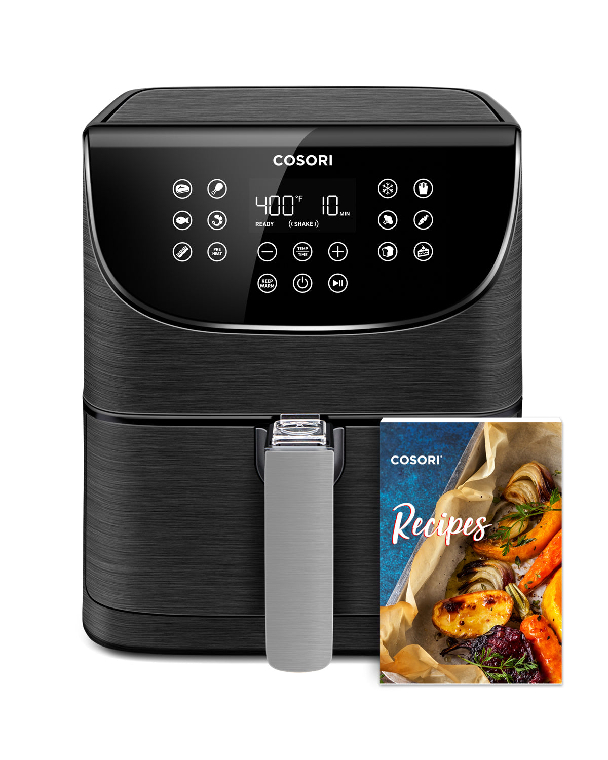 Pro Gen 2 5.8 Qt Air Fryer - Black