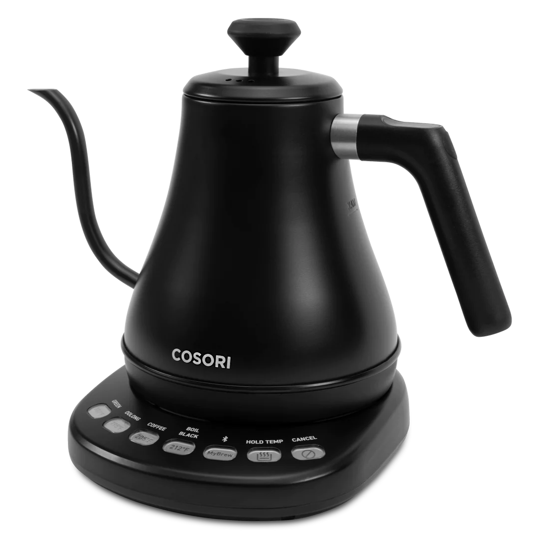 Smart 0.8L Gooseneck Electric Kettle - Light Gray – COSORI