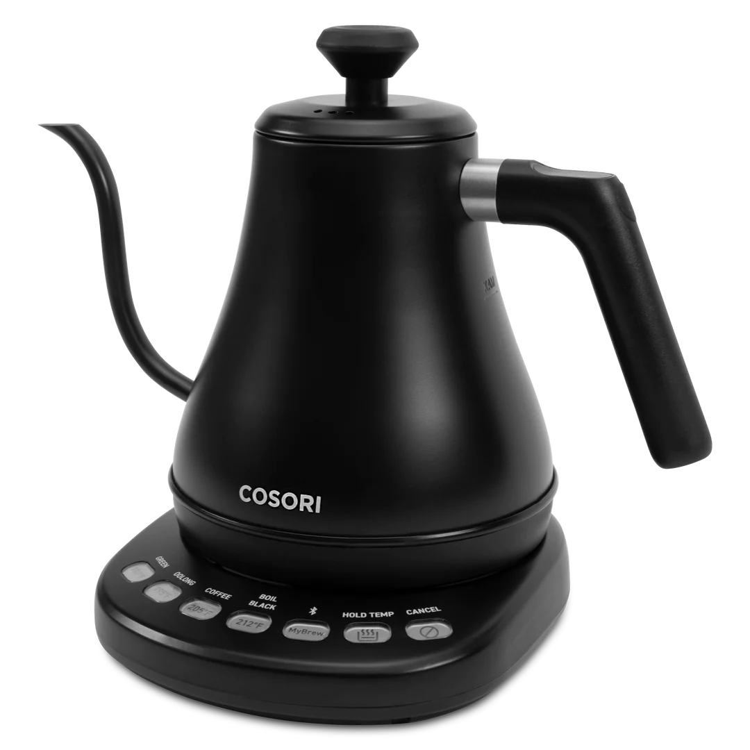 Smart 0.8L Gooseneck Electric Kettle - Black