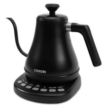 Smart 0.8L Gooseneck Electric Kettle - Black