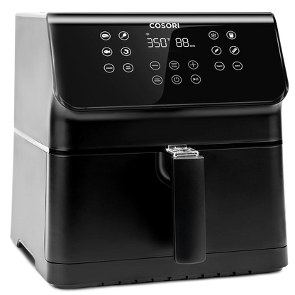 Pro XLS II Smart 5.8-Quart Air Fryer with Pizza Pan - Black