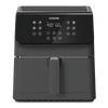 Pro II 5.8-Quart Smart Air Fryer - Dark Gray - Pro II 5.8-Quart Smart Air Fryer - Dark Gray