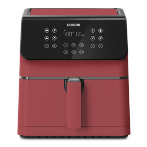 Pro II 5.8-Quart Smart Air Fryer - Red - Pro II 5.8-Quart Smart Air Fryer - Red