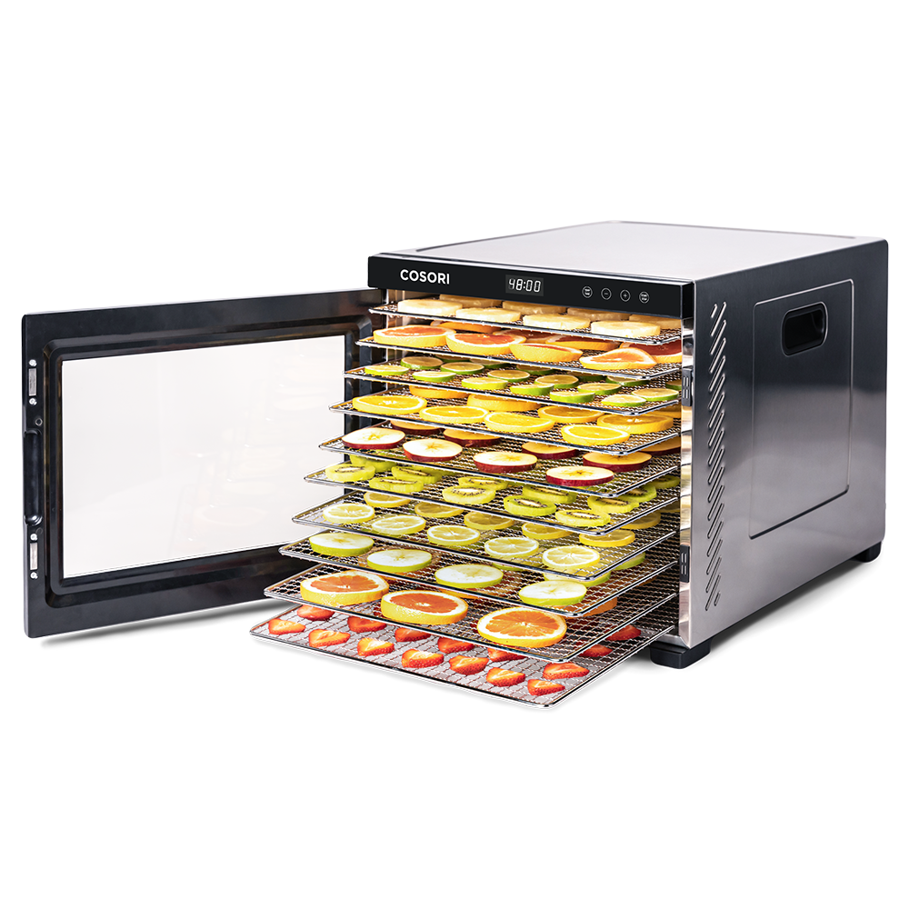 Premium Pro 10-Tray Food Dehydrator - Premium Pro 10-Tray Food Dehydrator