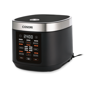 COSORI® 5.0-Quart Rice Cooker - 5.0-Quart Rice Cooker - angled view
