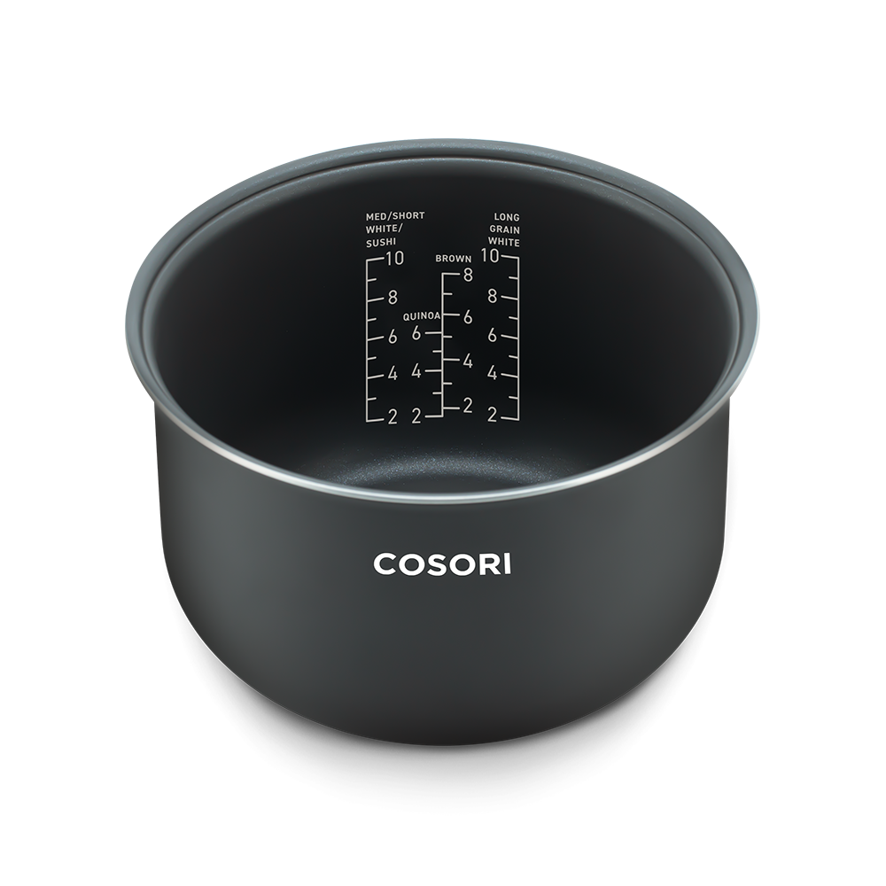 COSORI® 5.0-Quart Rice Cooker - 5.0-Quart Rice Cooker - rice basket view