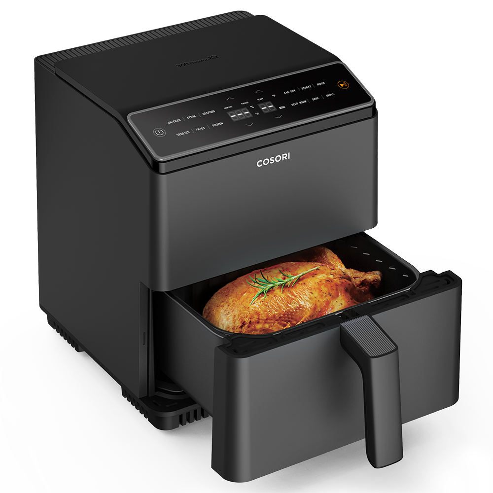 Dual Blaze® 6.8-Quart Smart Air Fryer - Dual Blaze® 6.8-Quart Smart Air Fryer