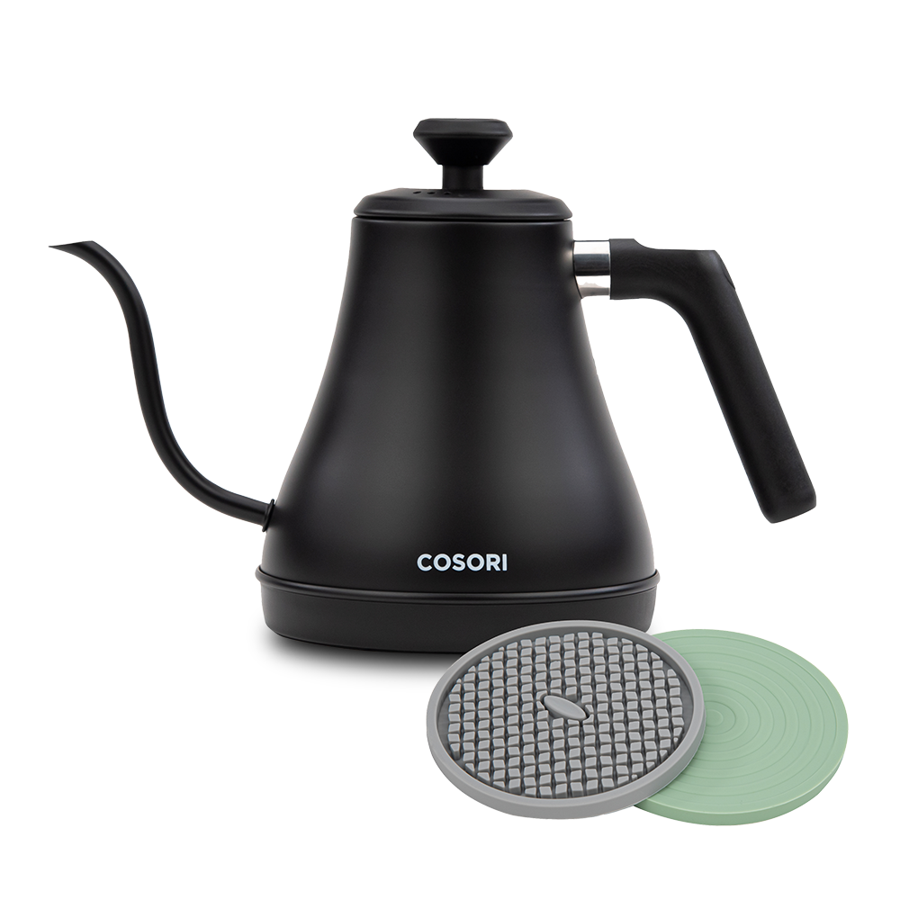 Original Electric Gooseneck Kettle - Black