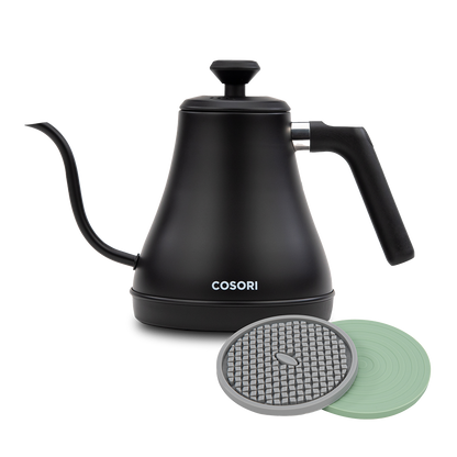 Original Electric Gooseneck Kettle - Black