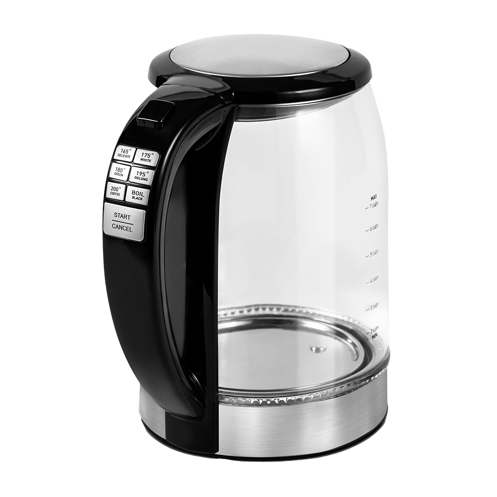 1.7L Digital Cordless Electric Water Kettle