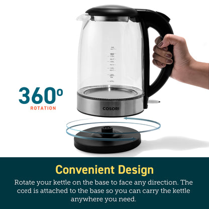 COSORI Electric Tea Kettle