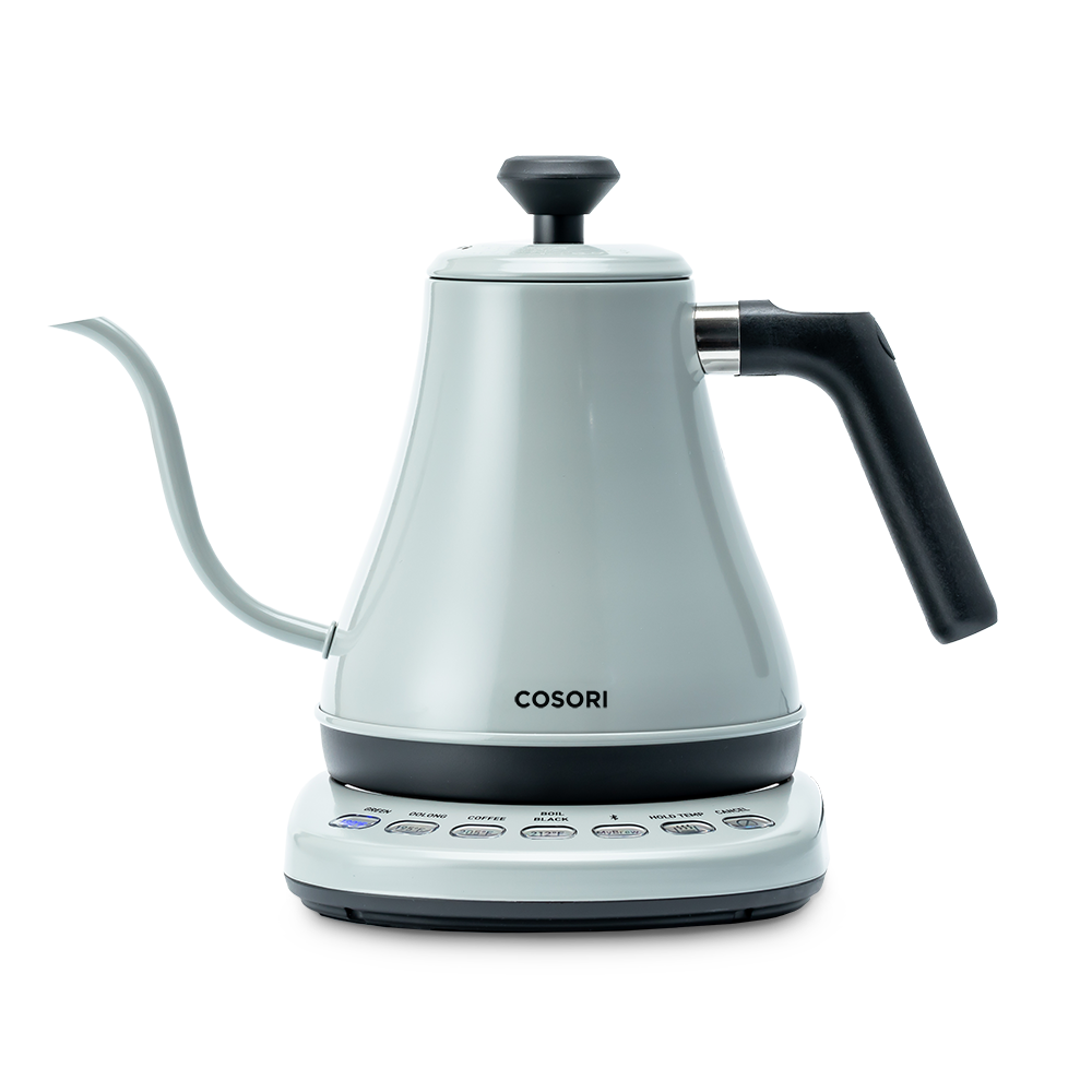 Smart 0.8L Gooseneck Electric Kettle - Light Gray