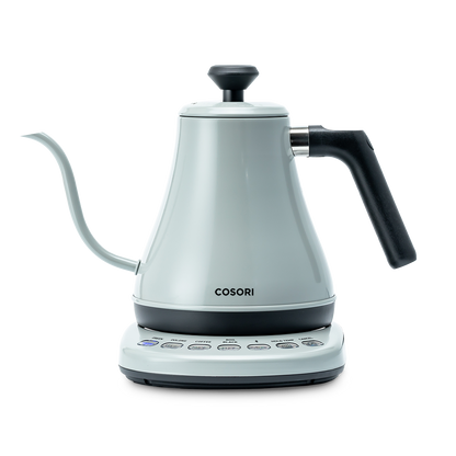 Smart 0.8L Gooseneck Electric Kettle - Light Gray