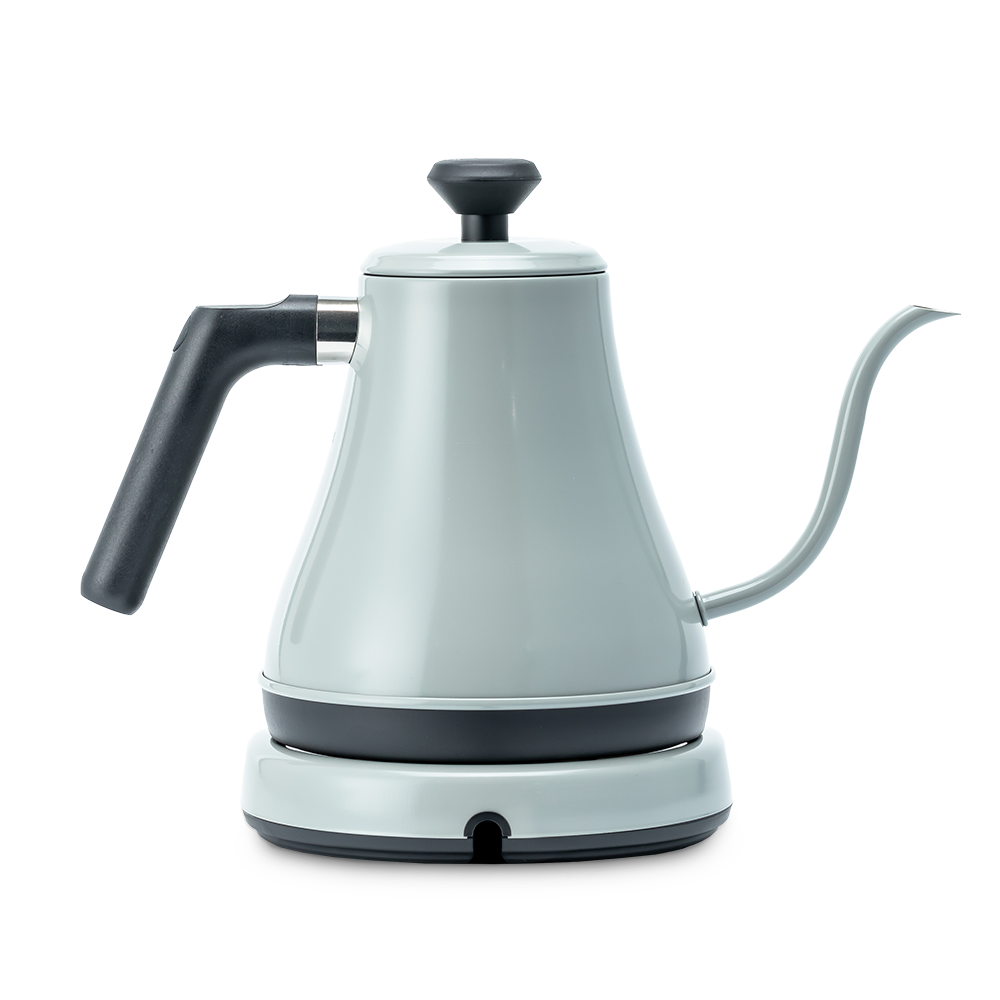 Smart 0.8L Gooseneck Electric Kettle - Light Gray