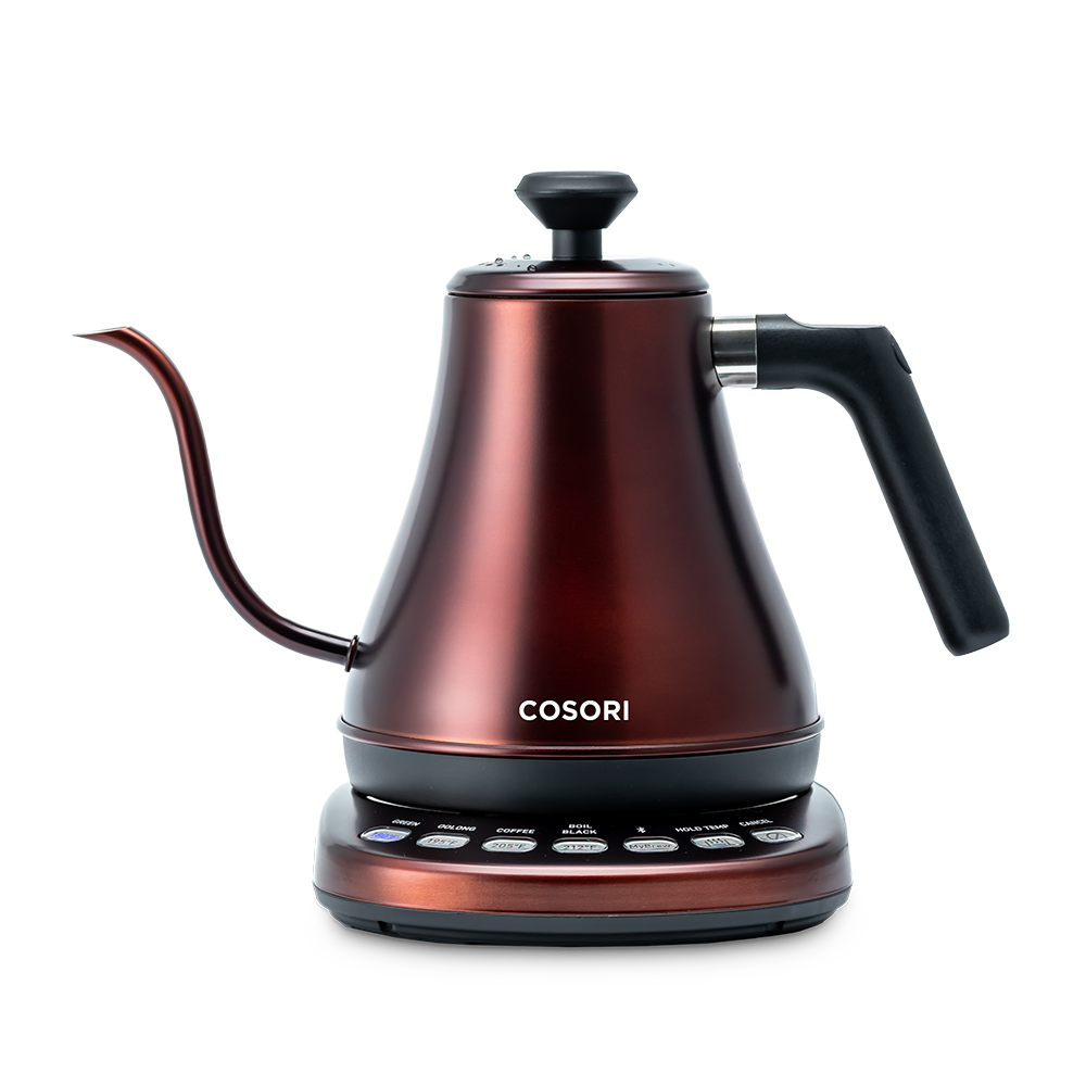 Smart 0.8L Gooseneck Electric Kettle - Copper