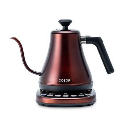 Smart 0.8L Gooseneck Electric Kettle - Copper