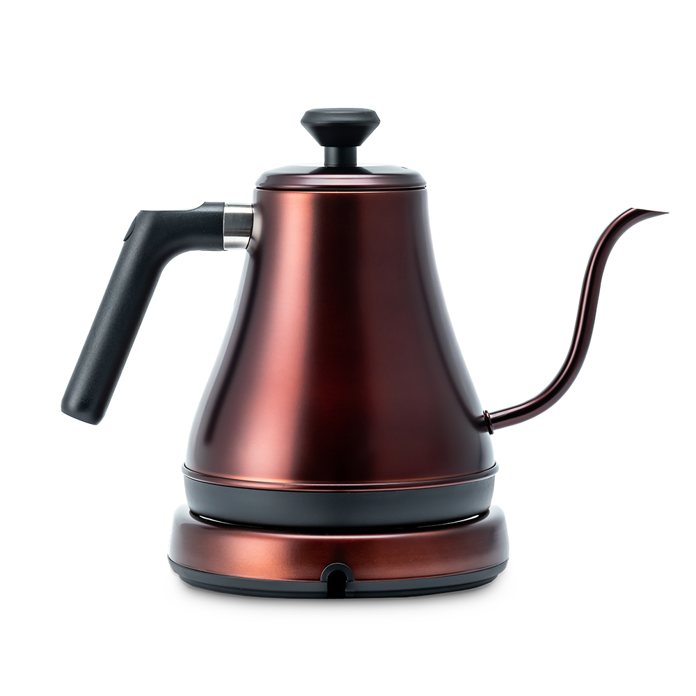 Smart 0.8L Gooseneck Electric Kettle - Copper