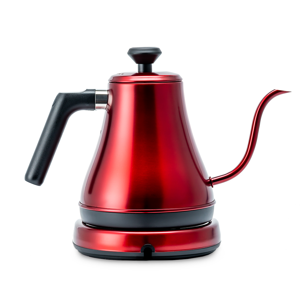 Smart 0.8L Gooseneck Electric Kettle - Red