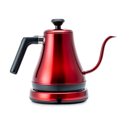 Smart 0.8L Gooseneck Electric Kettle - Red