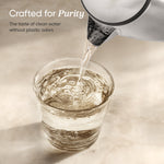 COSORI electric kettle clean water pouring for pure boiling performance