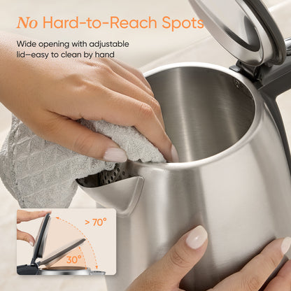 COSORI 1.7L Stainless Steel Electric Kettle SE152