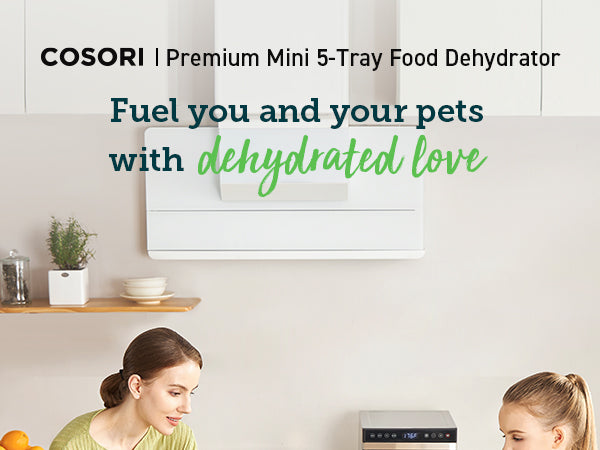 COSORI Food Dehydrator for Jerky ,5 BPA-Free Trays,450W,with Overheat