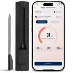COSORI smart wireless meat thermometer with probe and mobile app