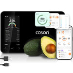 COSORI NutriLens smart nutrition scale with app nutrition tracking