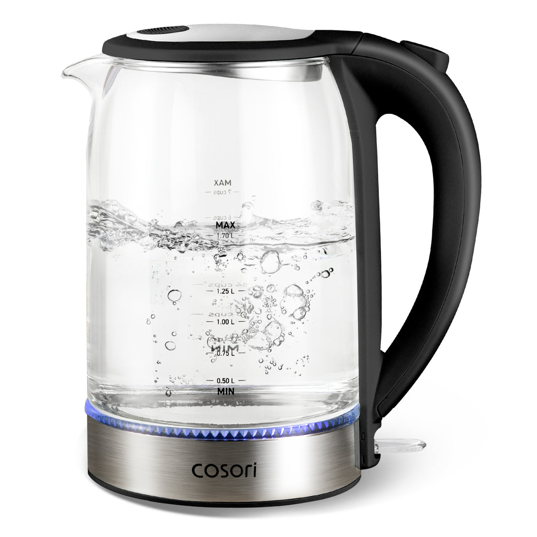 COSORI glass electric tea kettle boiling water
