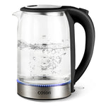 COSORI glass electric tea kettle boiling water