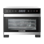 COSORI Premium Mini 5-tray stainless steel food dehydrator front view