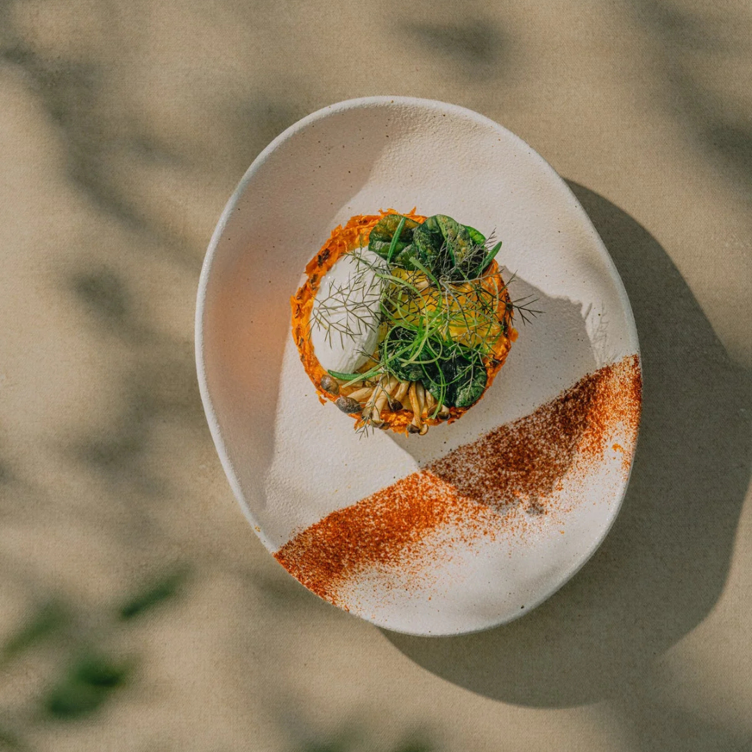 Vegetable Quiche With Sweet Potato Crust